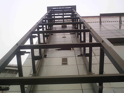 钢结构电梯施工