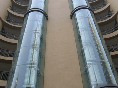 电梯井钢结构